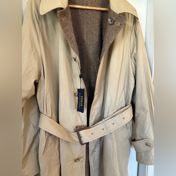 NWT Polo Ralph Lauren Reversible Coat - Picture 9 of 10